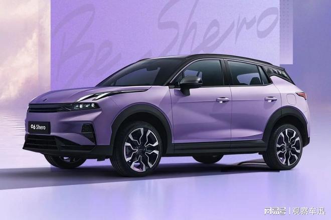 色特别版限量166台还送联名金钞！OG视讯领克06推出Shero紫(图2)