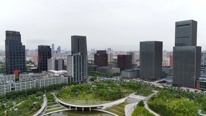 处发布：公园东序打造未来品质生活OG真人