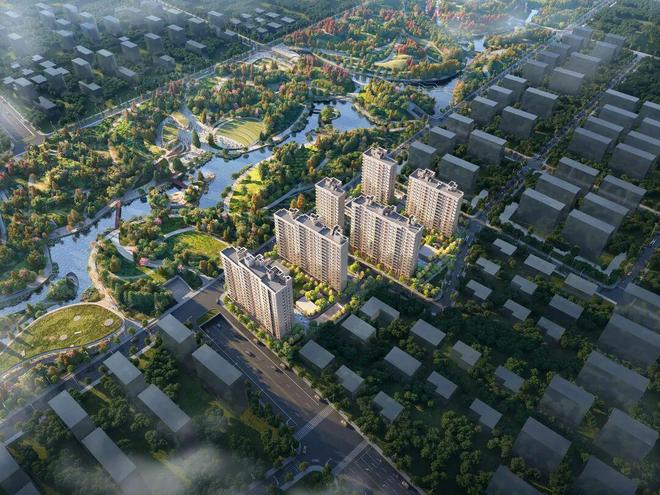 处发布：公园东序打造未来品质生活OG真人游戏热搜金隅公园东序售楼(图6)